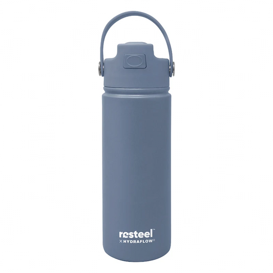 17Oz Blue Hybrid Insulated Flip Straw Bottle