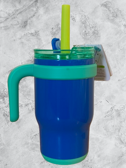 Coldee Tumbler 14oz with Handle for Kids