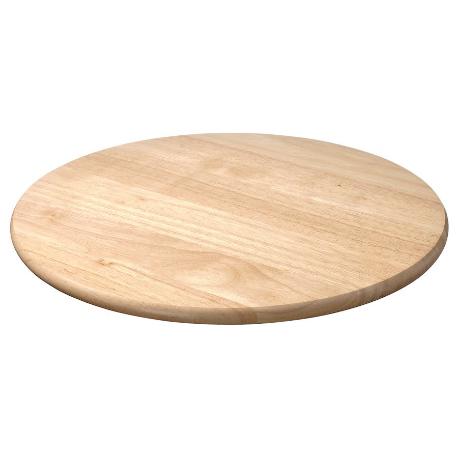 Rotating Wood Cutting Board 15"