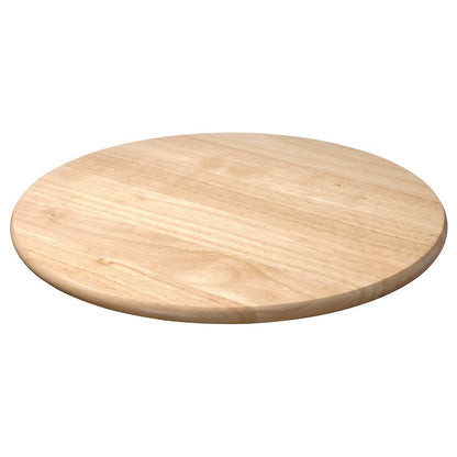 Rotating Wood Cutting Board 15"