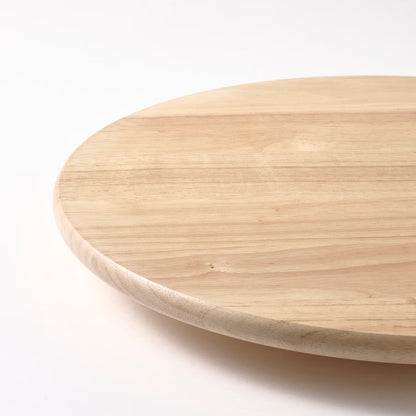 Rotating Wood Cutting Board 15"