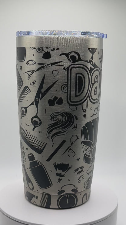 BL-Custome Tumbler 20 oz. ( Laser Engraving )